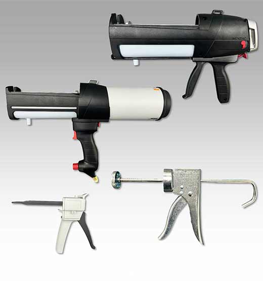 Manual and Pneumatic Dispensing Guns