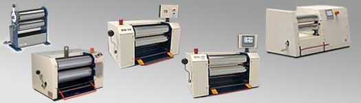 Standard and Pro - Full Access Bench Top Electric Roll Mills